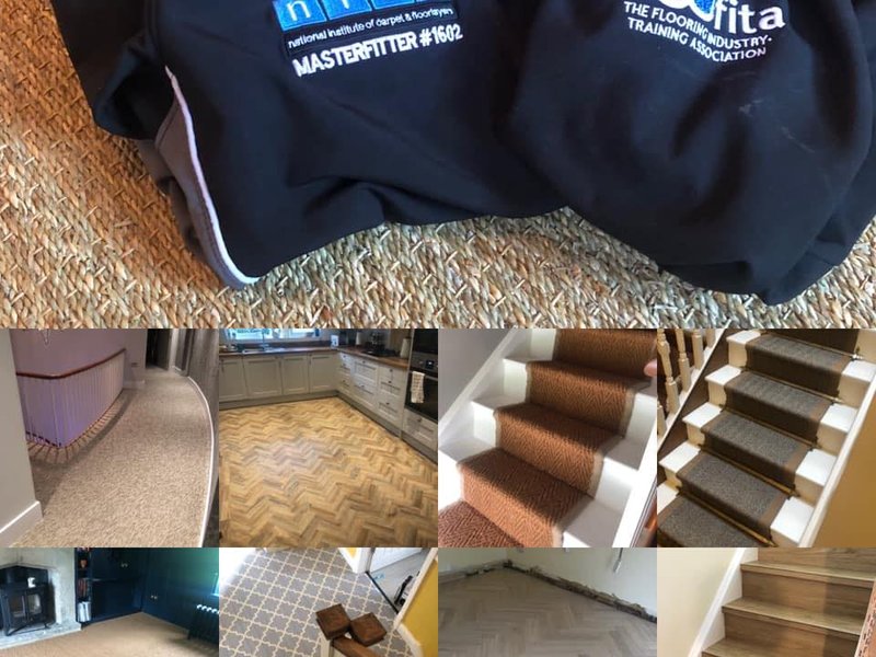 Independent carpet and floor layer based in Northamptonshire